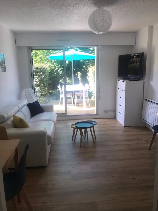 Studio Les Petrels Avec Terrasse Et Jardinet A 2 Pas De La Plage Pornichet Exterior photo